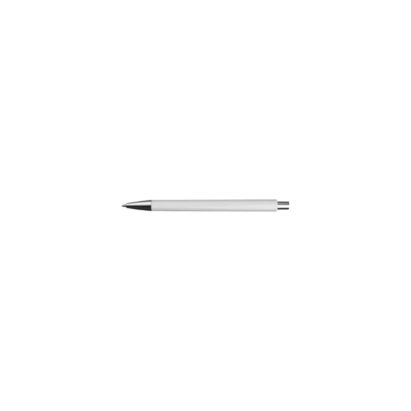 Długopis plastikowy reklamowy - biały (1353806)