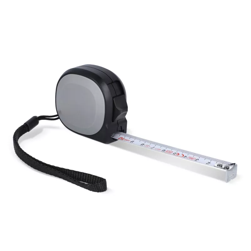 MeasureMate measuring tape 5M - czarno / szary (LT91875-N0261)