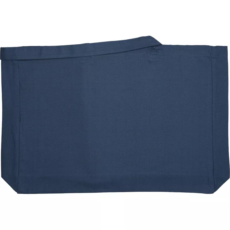 Torba z bawełny organicznej z długimi uszami 270 g/m2 MARCELLO - granatowy (6322944)