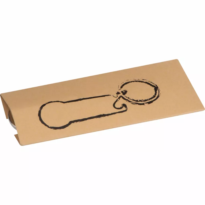 Brelok metalowy STICKIT - zielony (158309)