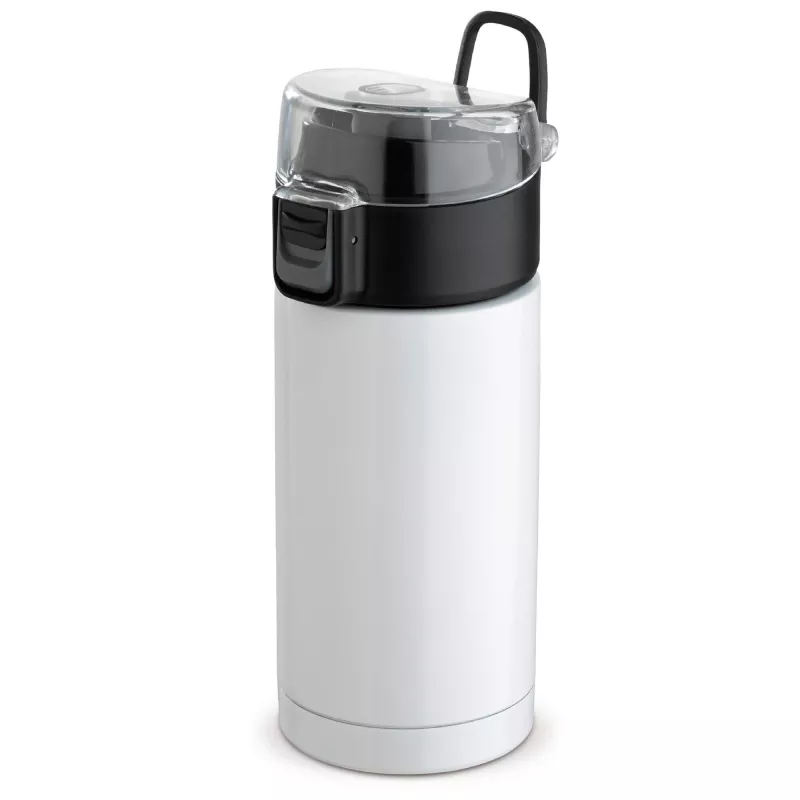 Thermo cup click-to-open 330ml - biały (LT98815-N0001)