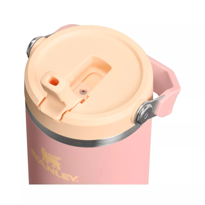 Kubek Stanley IceFlow Flip Straw 0,89l - Peach Rose (10134240217)