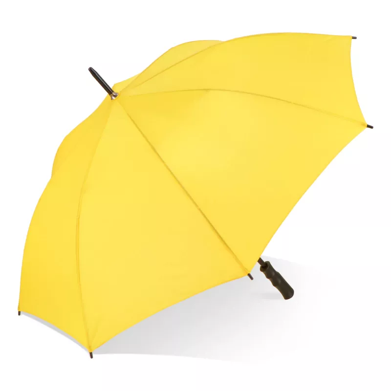 Parasol Bosco 190T Poliester 23" z automatycznie otwieraną rączką. - żółty (LT97120-N0041)