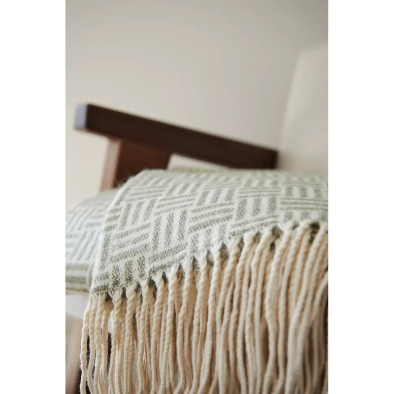 Koc 130 x 170 cm VINGA Lenox - szary (VG015-19)
