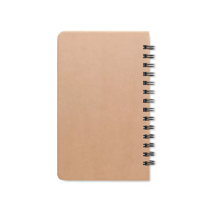 Notes A5 z nasionami 72 kartki w linię GROWNOTEBOOK - Bezowy (MO6225-13)