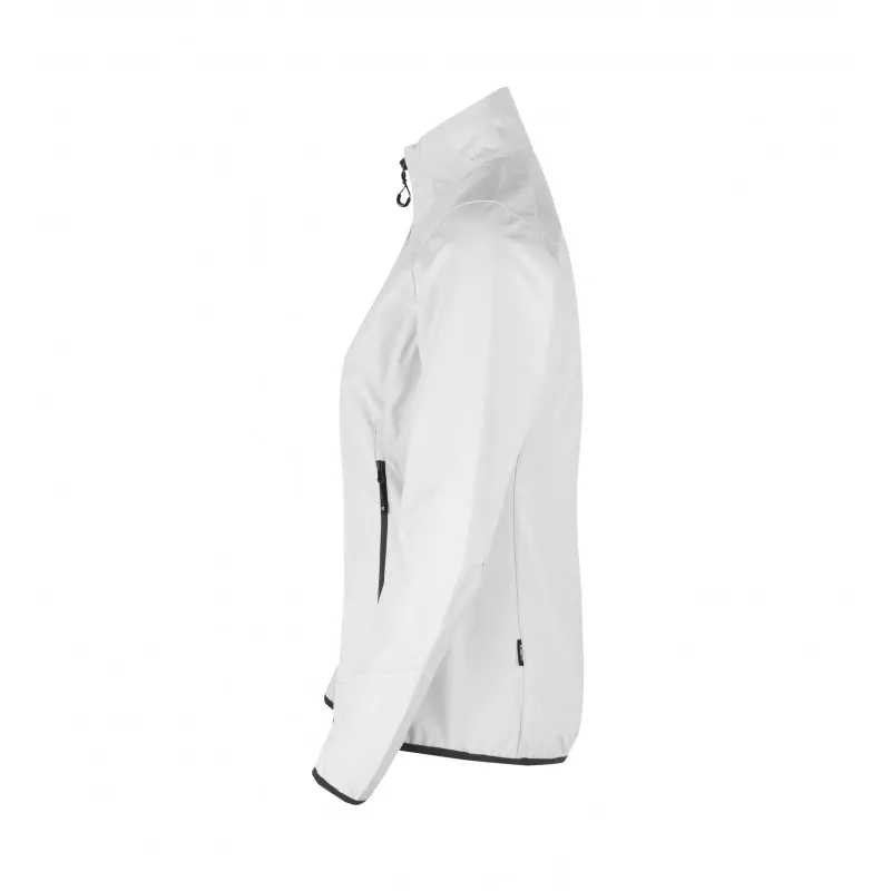 Kurtka damska ID softshell CORE 0856 290 g/m² - White (0856-WHITE)