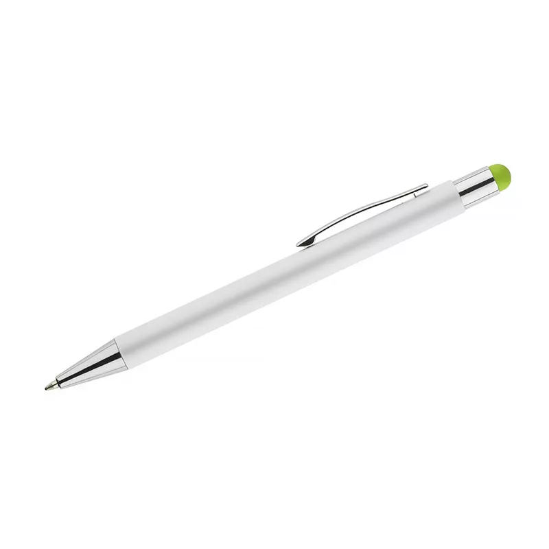Długopis touch BIANCO - zielony jasny (19655-13)