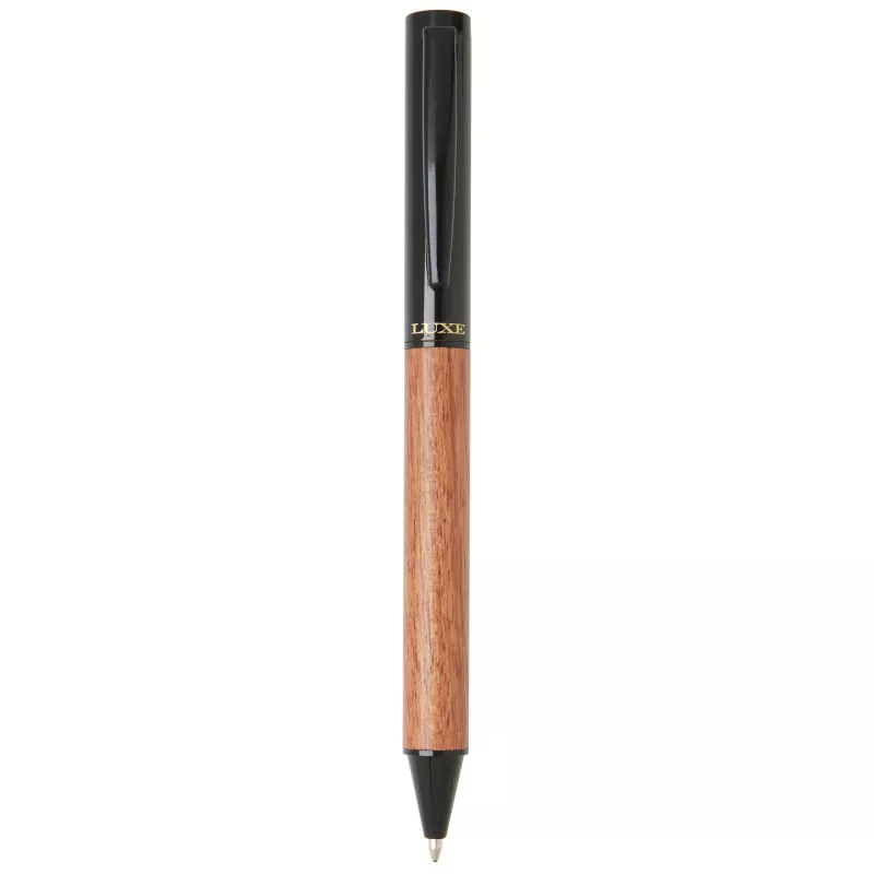 Timbre długopis z drewna - Brązowy-Czarny (10777690)