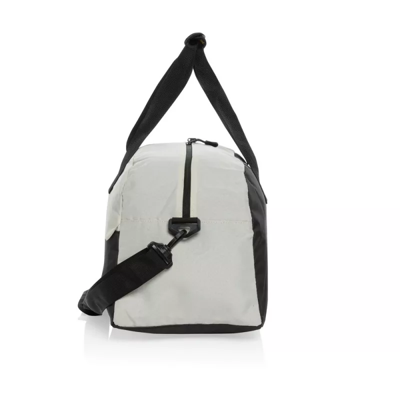 Torba sportowa, podróżna AWARE™ Kazu, RPET - biały (P707.203)