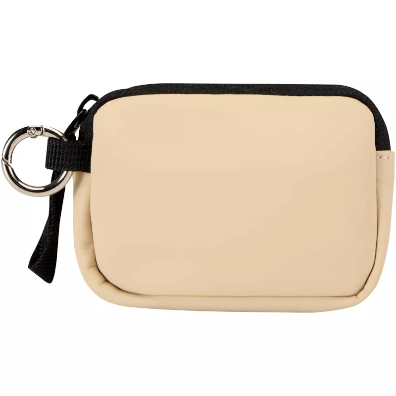 Resi Plus portfel z recyklingu z certyfikatem GRS - Oatmeal (13013907)