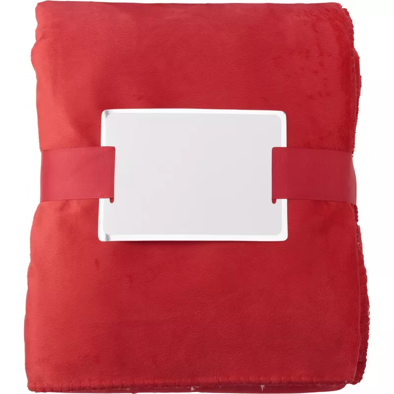 Koc 116 x 145 cm - czerwony (V9612-05)