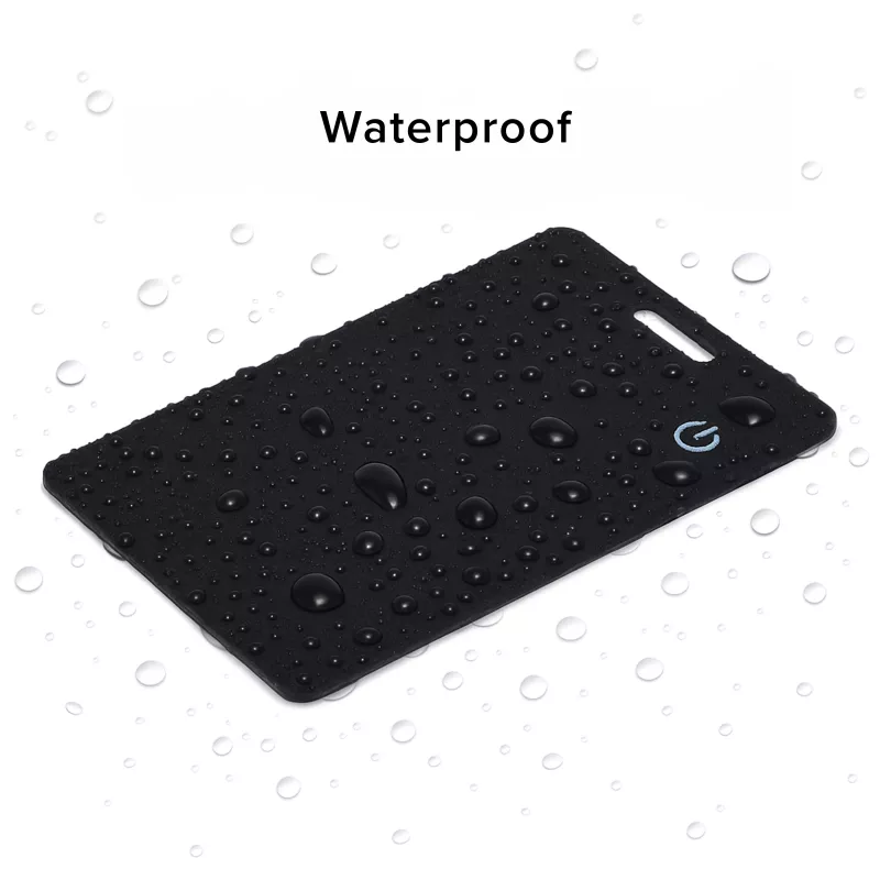 Xoopar ICE-Card Ultra-cienka karta śledząca z możliwością ładowania - biały (LT41801-N0001)