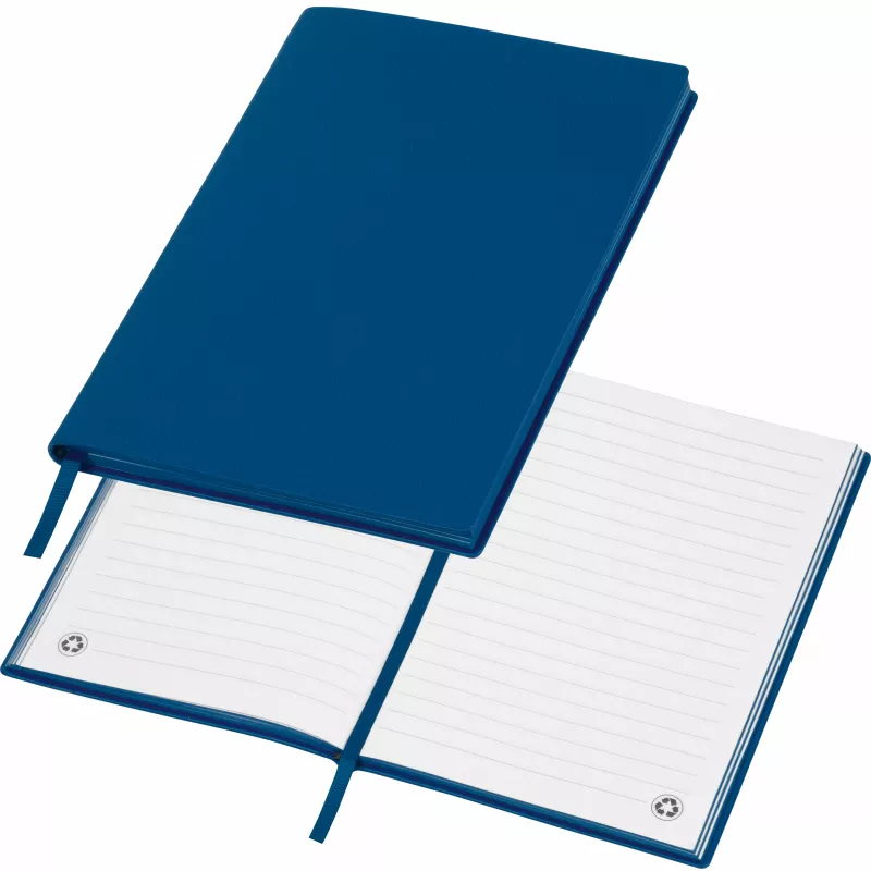 Notatnik A5, kartki w linię, 264 strony, HENRI - light grey (2539444)