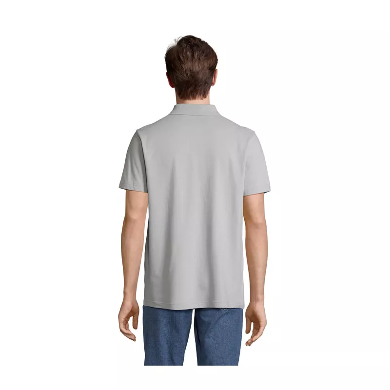 Koszulka polo unisex z czesanej bawełny Sol's PULSE - Pure Grey (S04502-PG)