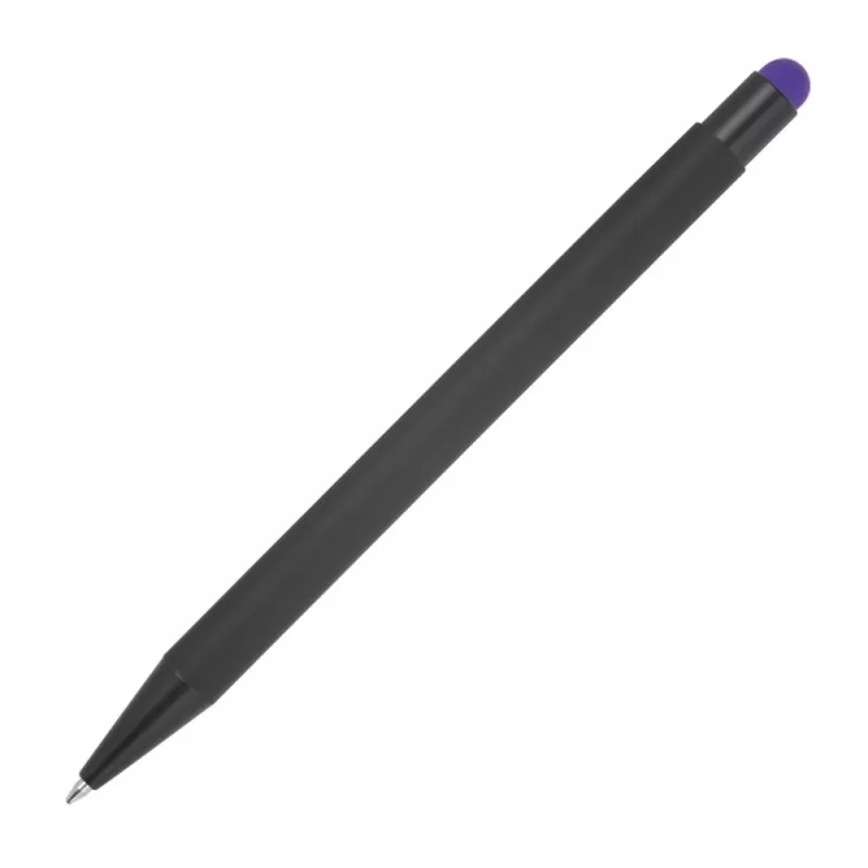 Długopis metalowy touch pen soft touch OHARA - fioletowy (462412)
