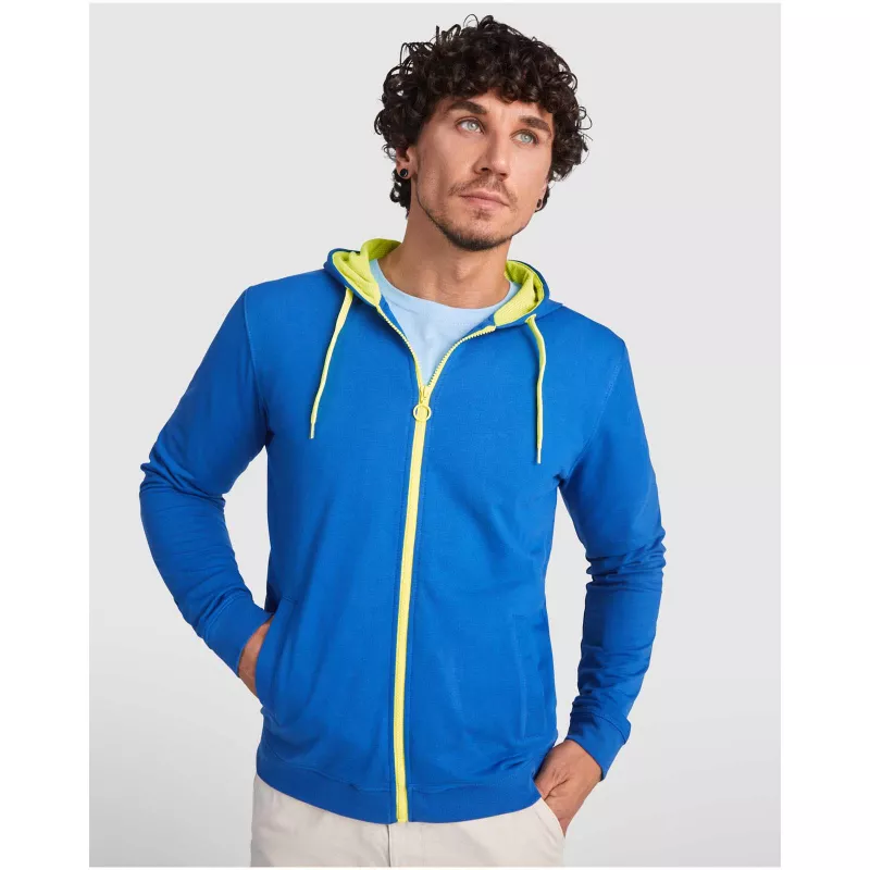 Fuji bluza unisex - Czarny-Fluor Yellow (R1105-BLACK-FLYELLOW)