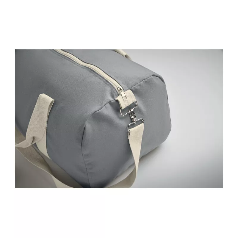 Torba na ramię z recyklingu 320 g/m² MALDI - Szary (MO2482-07)