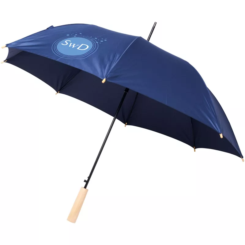 Parasol automatyczny Alina 23” wykonany z plastiku PET z recyklingu - Granatowy (10940003)