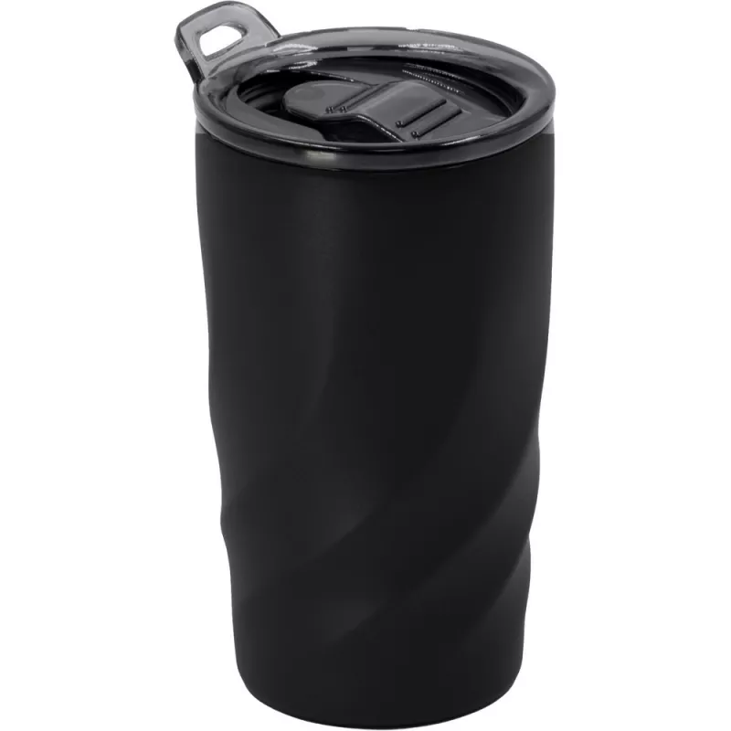 Kubek podróżny BrandCharger Vortex Calix Ceramica 400 ml - czarny (VA539-03)