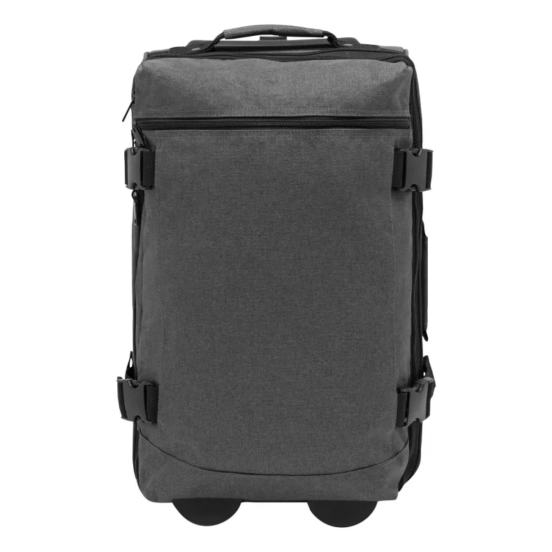 Torba podróżna na kółkach - czarny, szary (56-0208620)