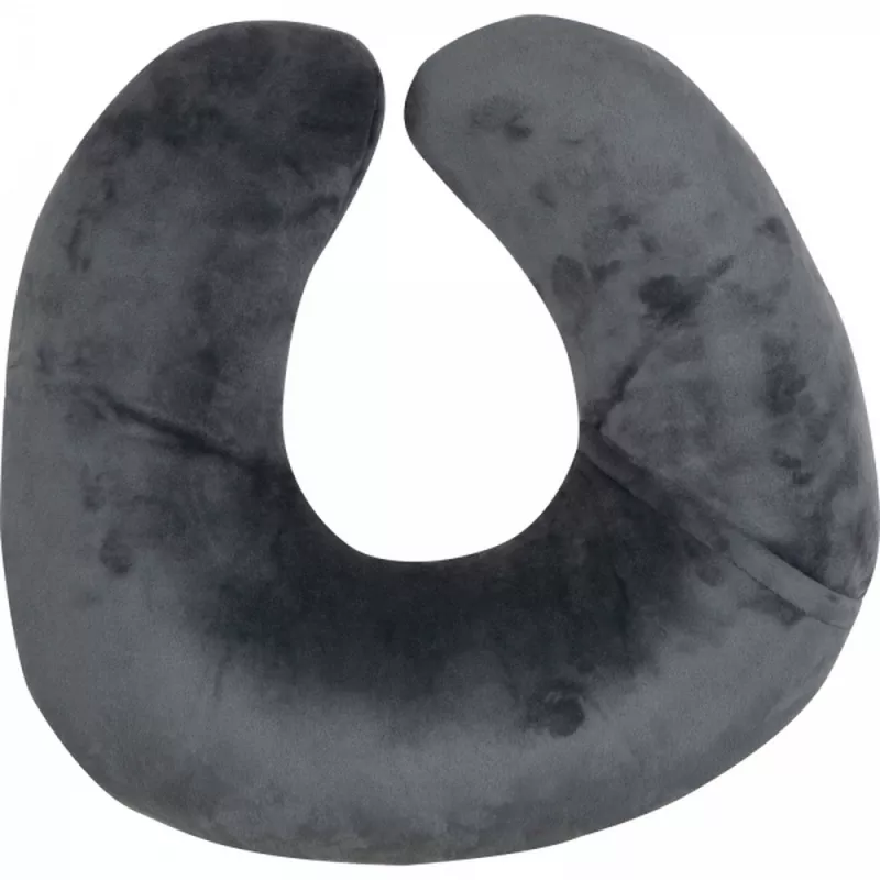 Zestaw podróżny poduszka, opaska, zatyczki do uszu SYLVIA - szary (6142907)