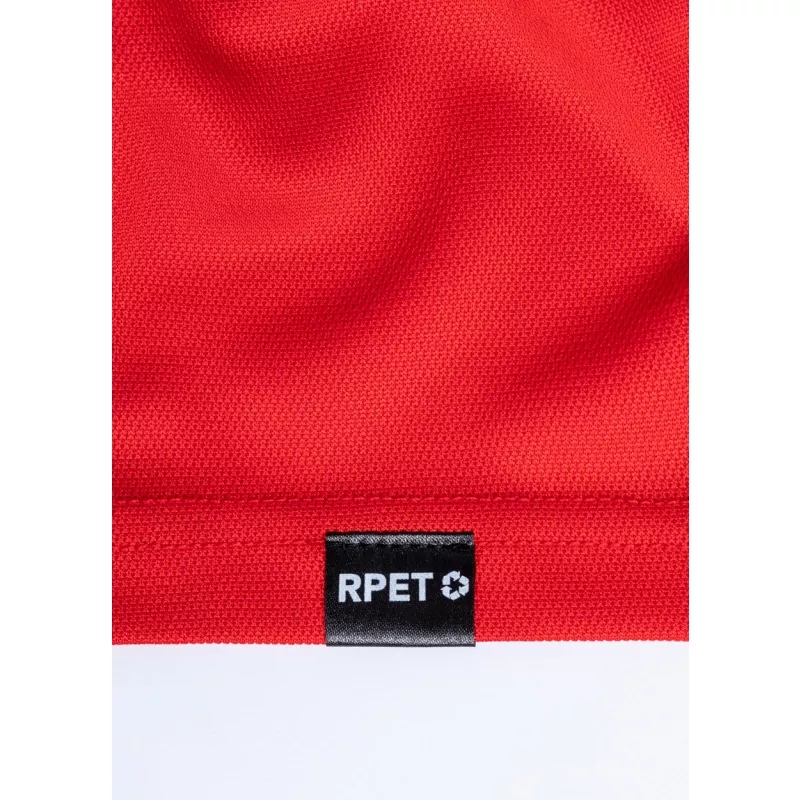Dekrom Koszulka polo RPET - czerwony (AP721968-05)