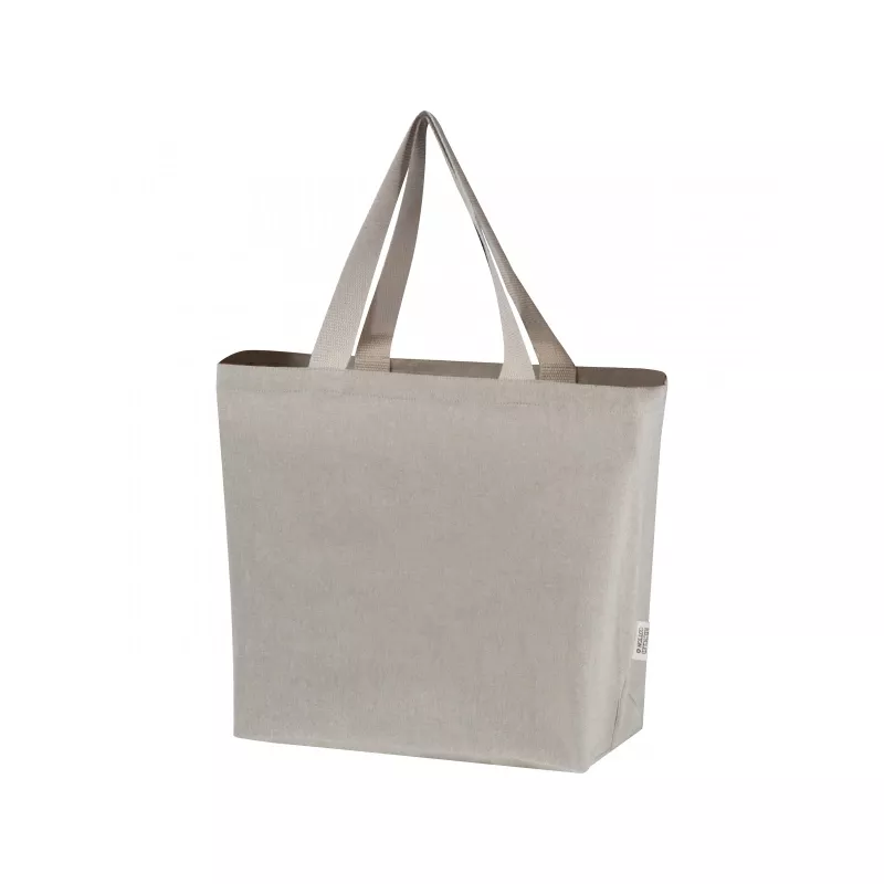 Torba bawełniana z recyklingu 200 g/m2 Pilar - beżowy (521613)