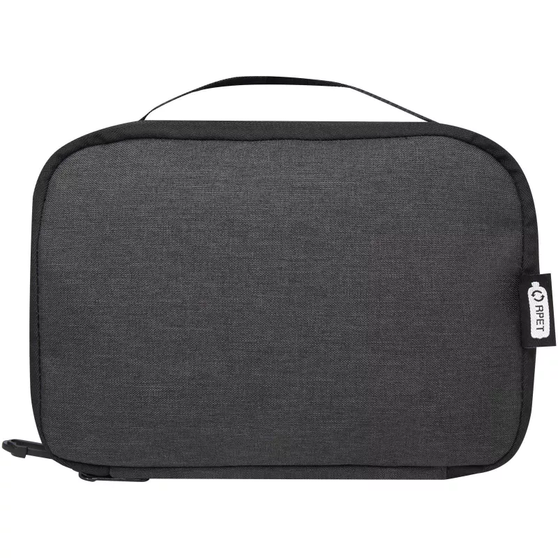 Ross Organizer na kable z certyfikatem GRS RPET o pojemności 1l - Heather Charcoal (13004884)