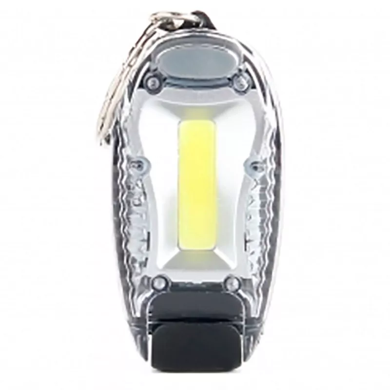 Latarka z brelokiem POSO Schwarzwolf - szary (F2300500AJ307)