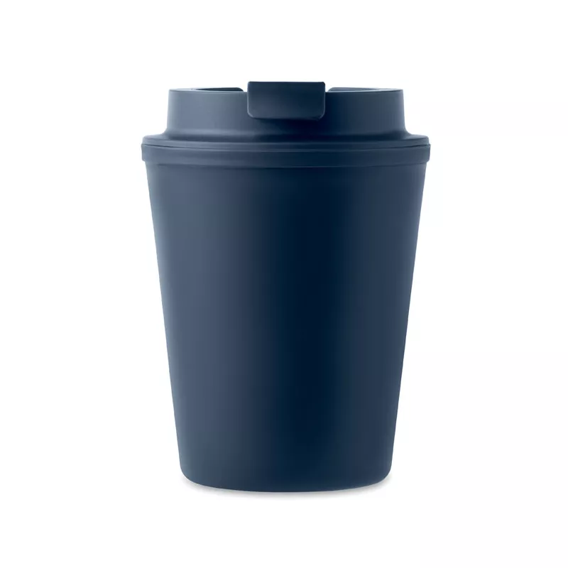 Kubek dwuścienny z PP 300 ml TRIDUS - Francuski Granat (MO6866-85)
