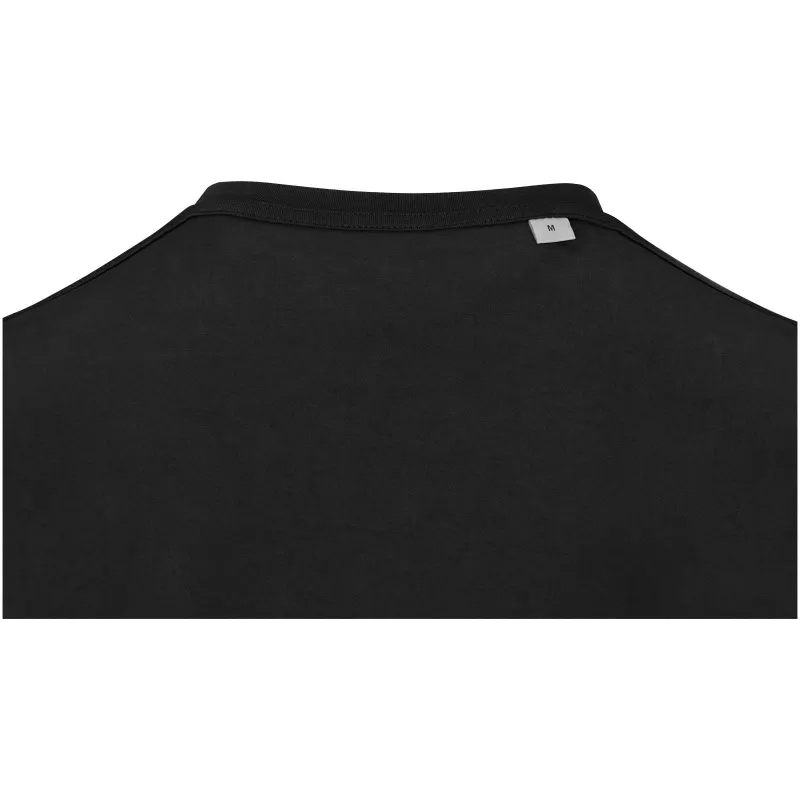 Balfour organiczna koszulka unisex o gramaturze 200 g/m² z krótkim rękawem i certyfikatem OCS - Czarny (39557-BLACK)