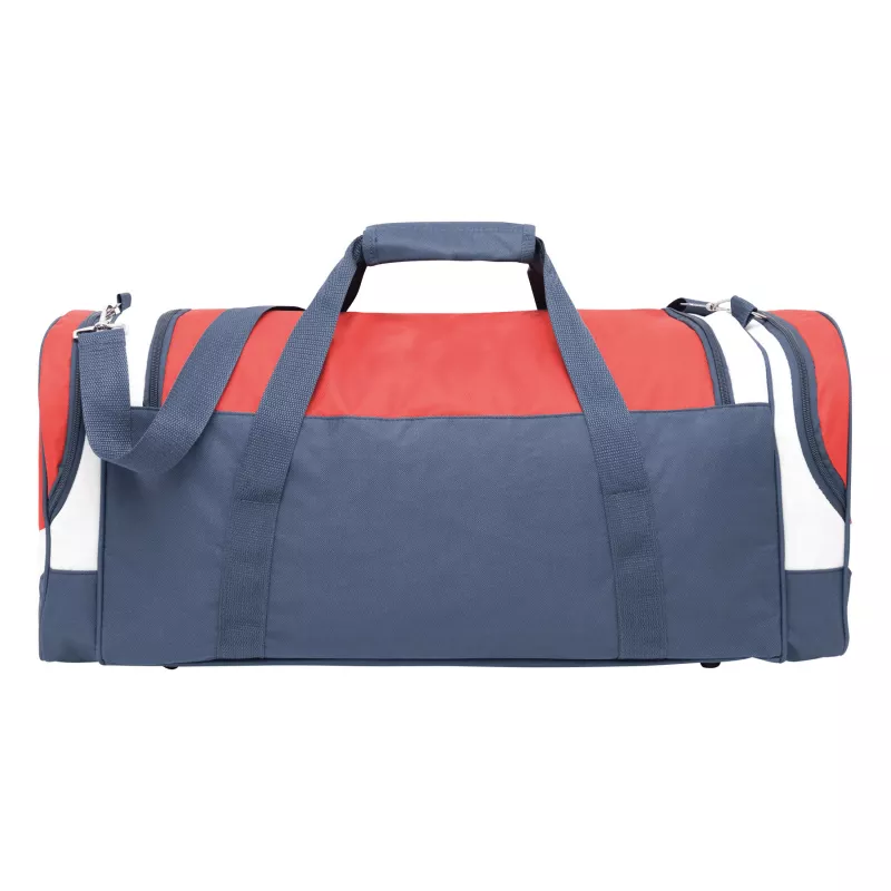 Torba sportowa - biały, czerwony, niebieski (56-0208513)