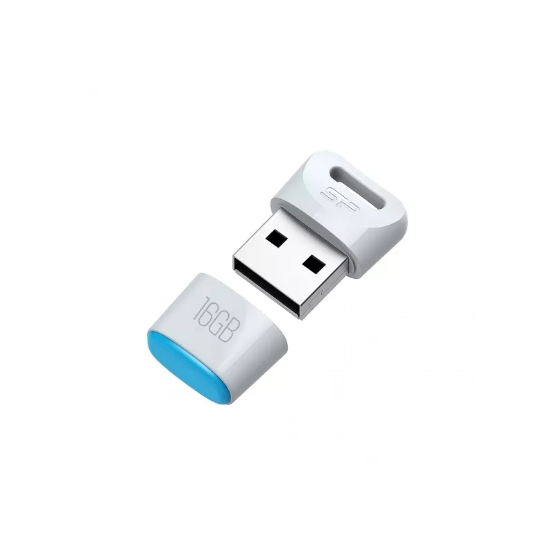 Pendrive Silicon Power Touch T06 2.0 - biały (EG 815906 16GB)