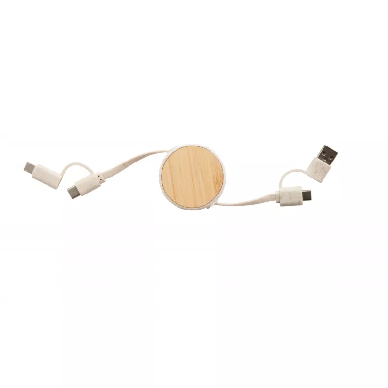 Komugo kabel USB do ładowania - naturalny (AP864018)