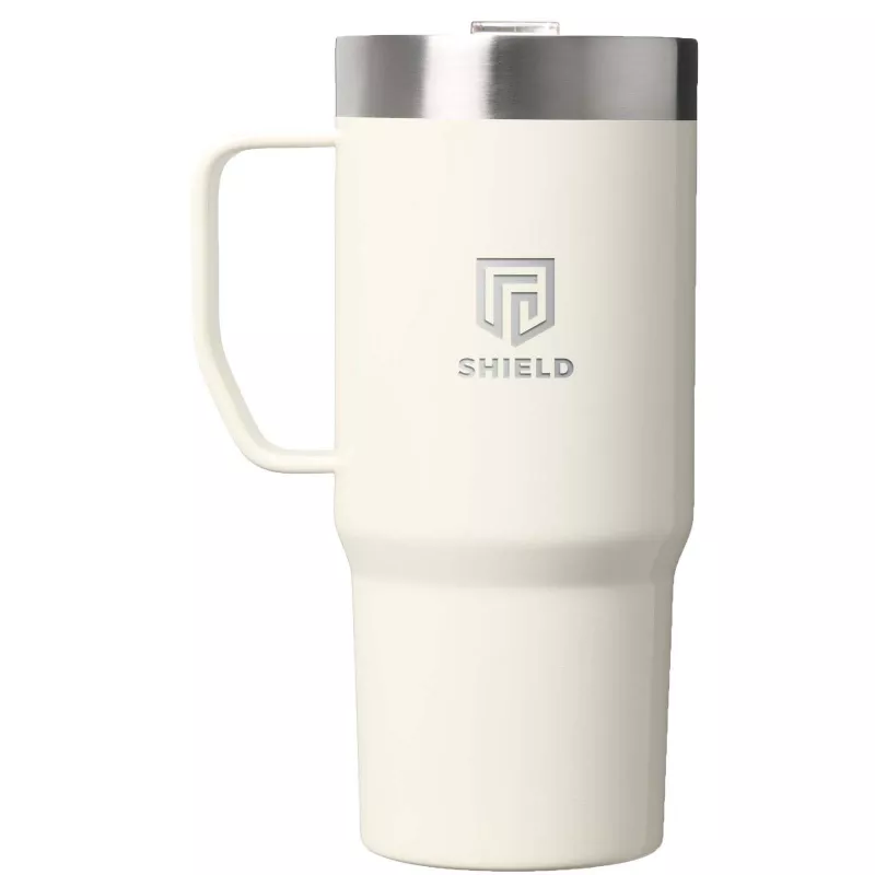 Kubek termiczny Stanley Everyday Suburban 473 ml wykonany z recyklingowanej stali nierdzewnej  - Kramowy (10097810)