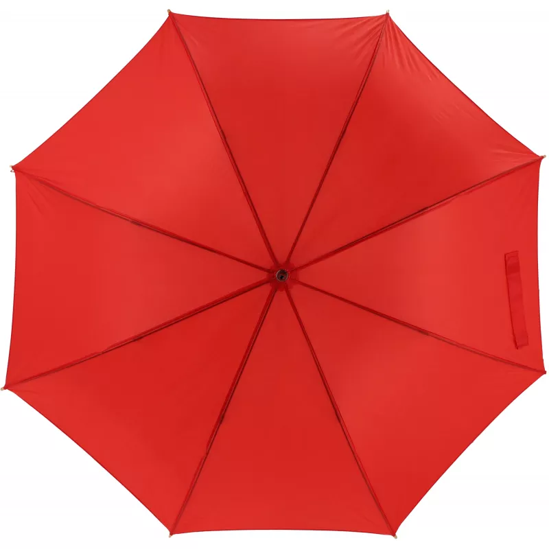 Parasol automatyczny Ø106 cm STOCKPORT - czerwony (359605)