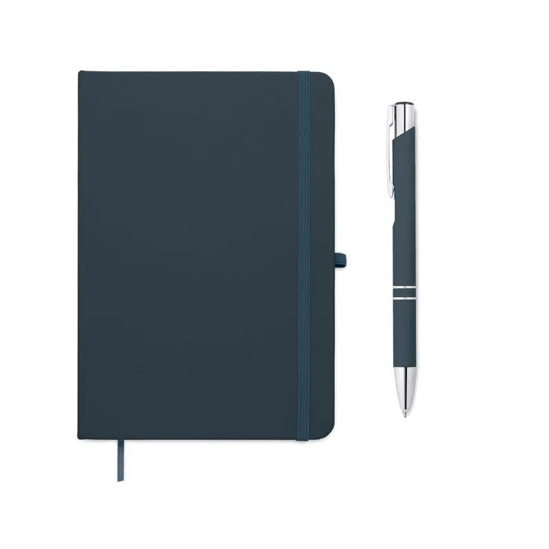 Notes A5 z długopisem 96 kartek w linię ARCOPEN - Francuski Granat (MO3199-85)