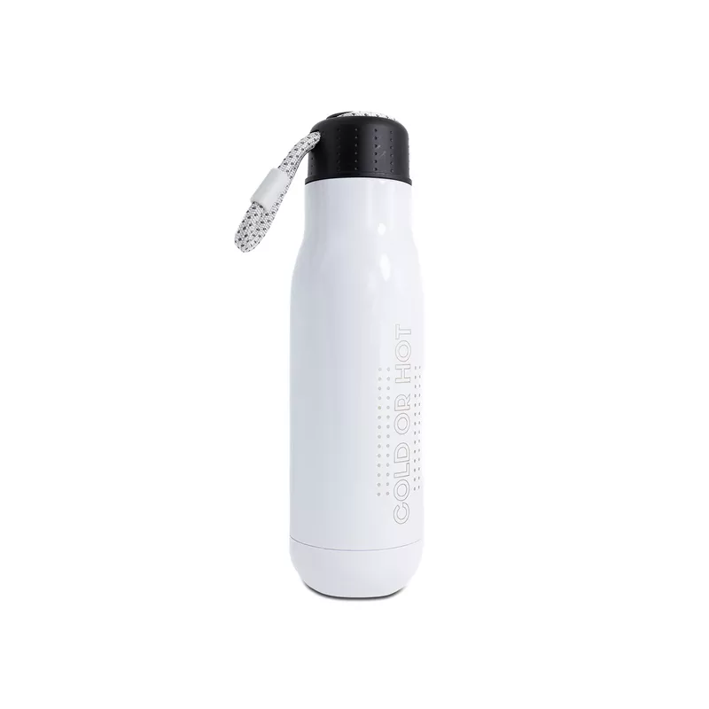 Butelka termiczna 500 ml Calgary - biały (R08244.06)