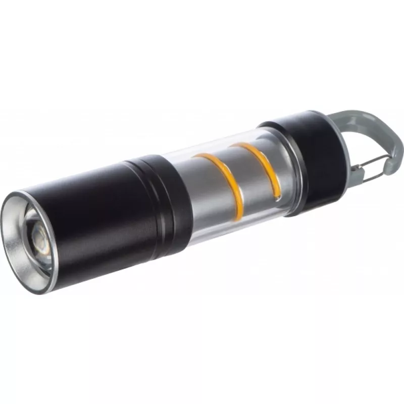 Latarka TULSA - czarny (411503)