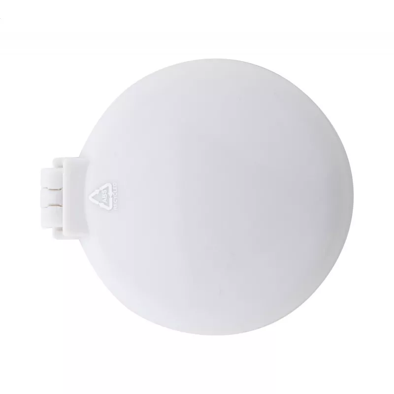 Rabrush lustro z szczotką do włosów RABS - biały (AP874033-01)