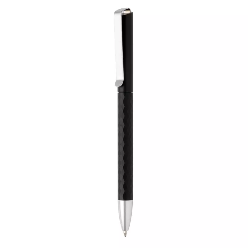 Długopis z ABS z metalowym klipem X3.1 - czarny (P610.931)
