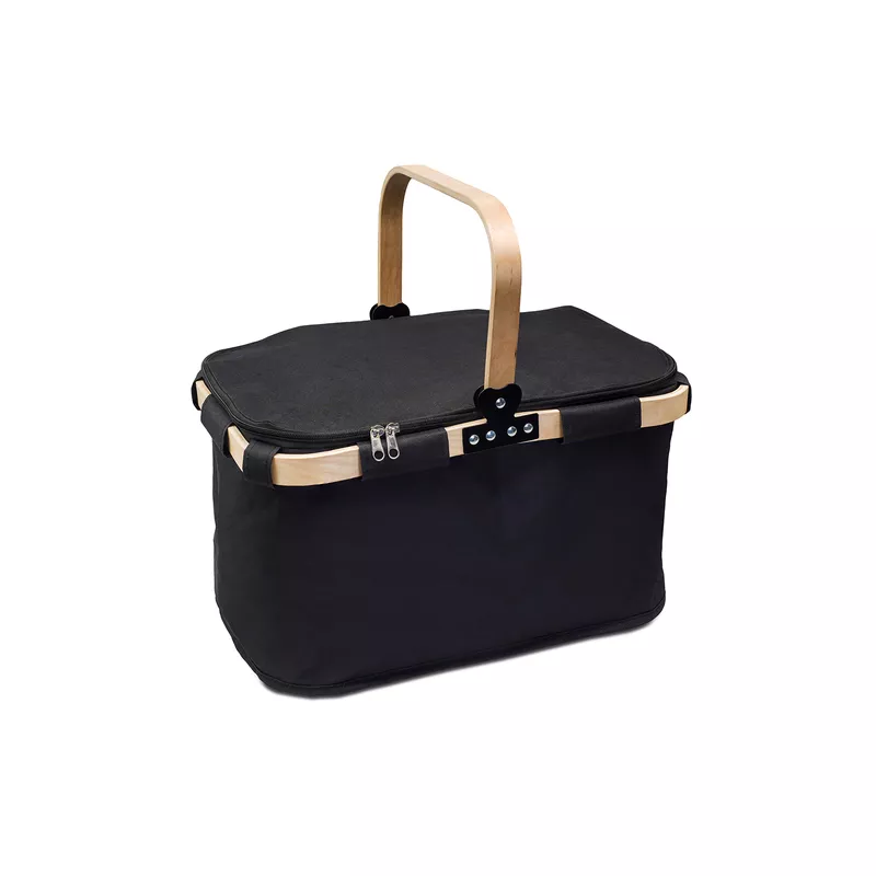 Kosz termiczny na zakupy Woody - czarny (R08151.02)