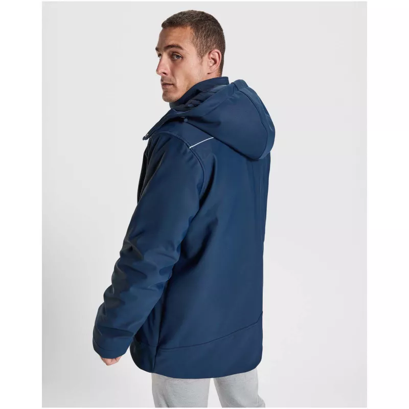 Emin - ocieplana termiczna parka unisex - Navy Blue (R5707-NAVYBLUE)