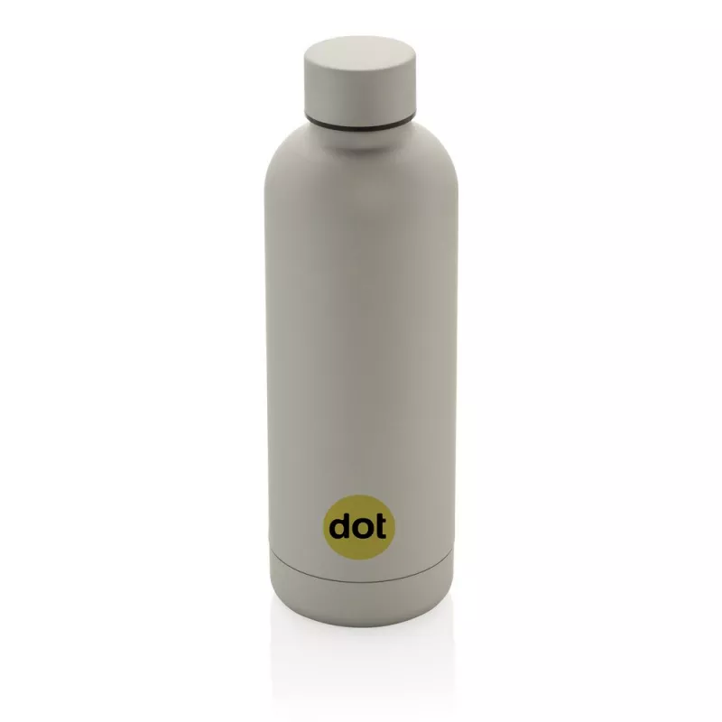 Butelka termiczna 500 ml, stal nierdzewna z recyklingu - srebrny (P435.700)