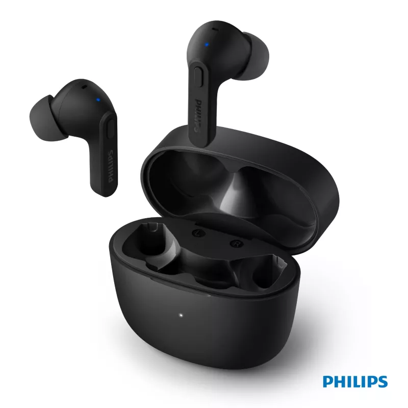 TAT2206 | Philips TWS In-Ear Earbuds With Silicon buds - czarny (LT42259-N0002)