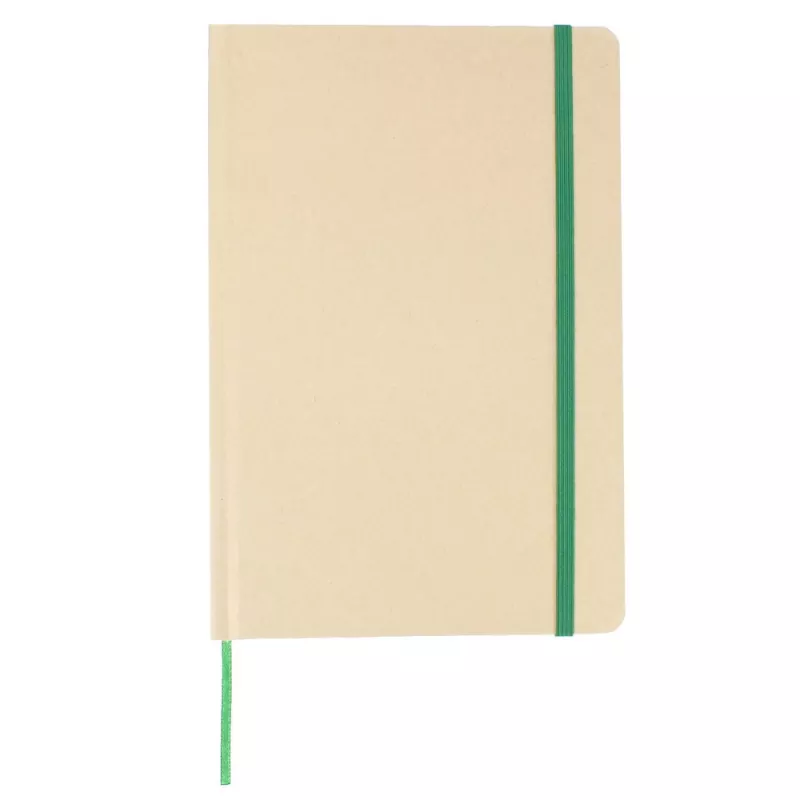 Notatnik A5 - zielony (V2879-06)