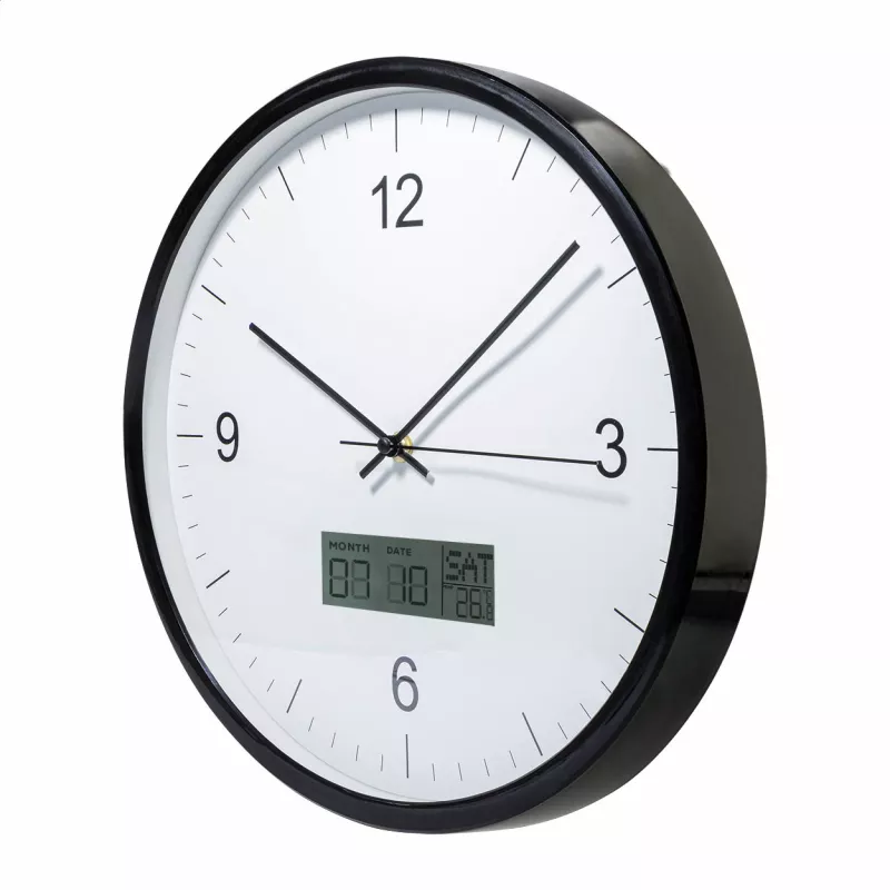 Tempora nástěnné hodiny RPP - czarny (AP864157-10)