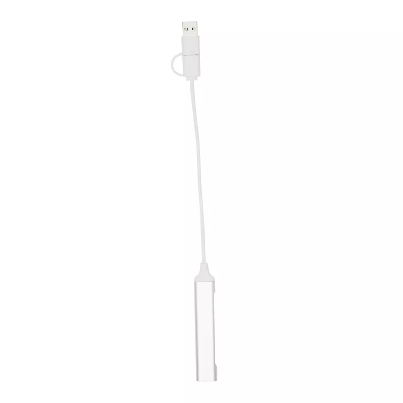 Gniazdo USB - srebrny (56-1107386)