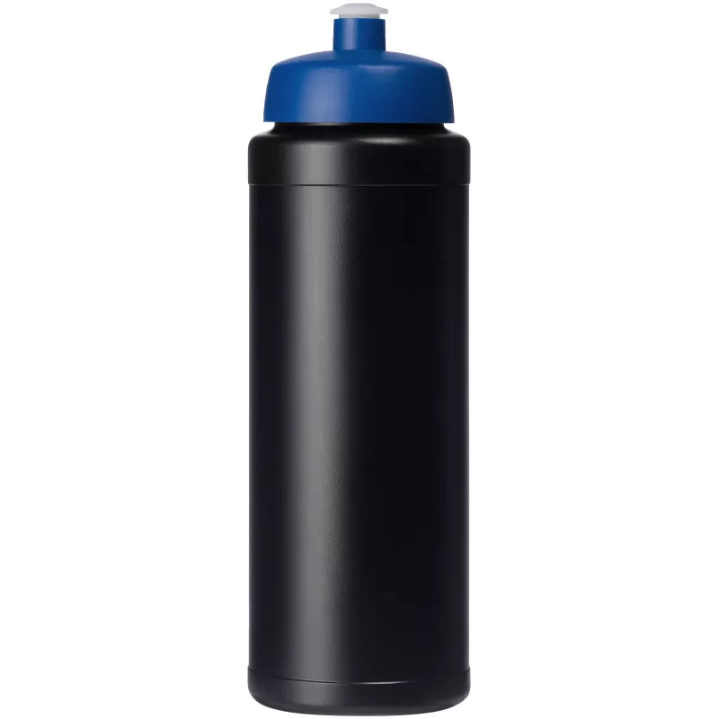 Bidon Baseline® Plus o pojemności 750 ml z wieczkiem sportowym - Czarny-Niebieski (21069013)