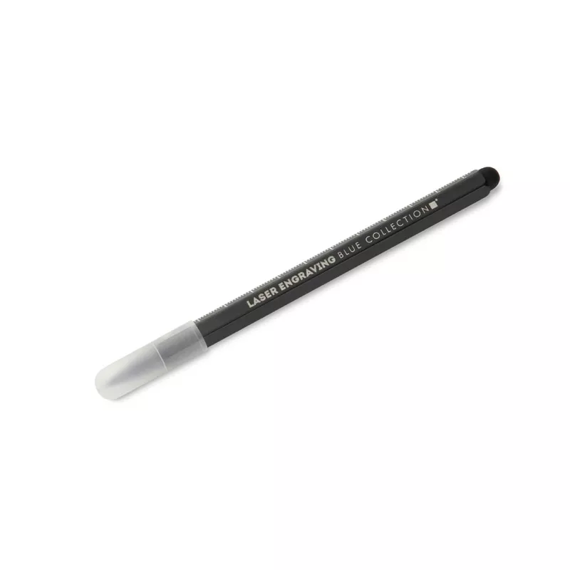 Ołówek wieczny z miarką DRAWI - czarny (19834-02)